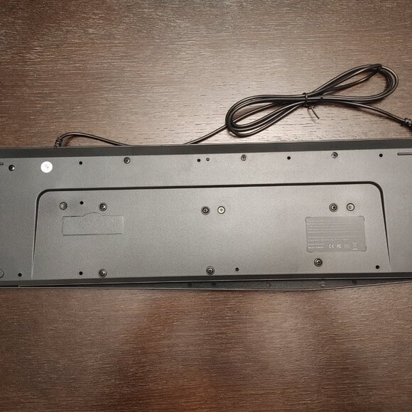 BRAND NEW IN BOX Skytech Global STG K9820 Office Keyboard Black - Picture 2 of 3